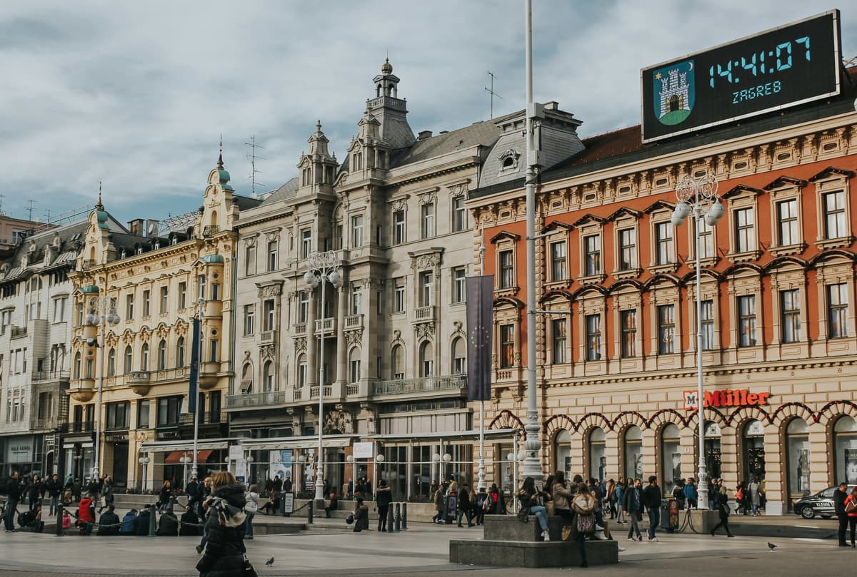 Zagreb, Croatia's Vibrant Capital