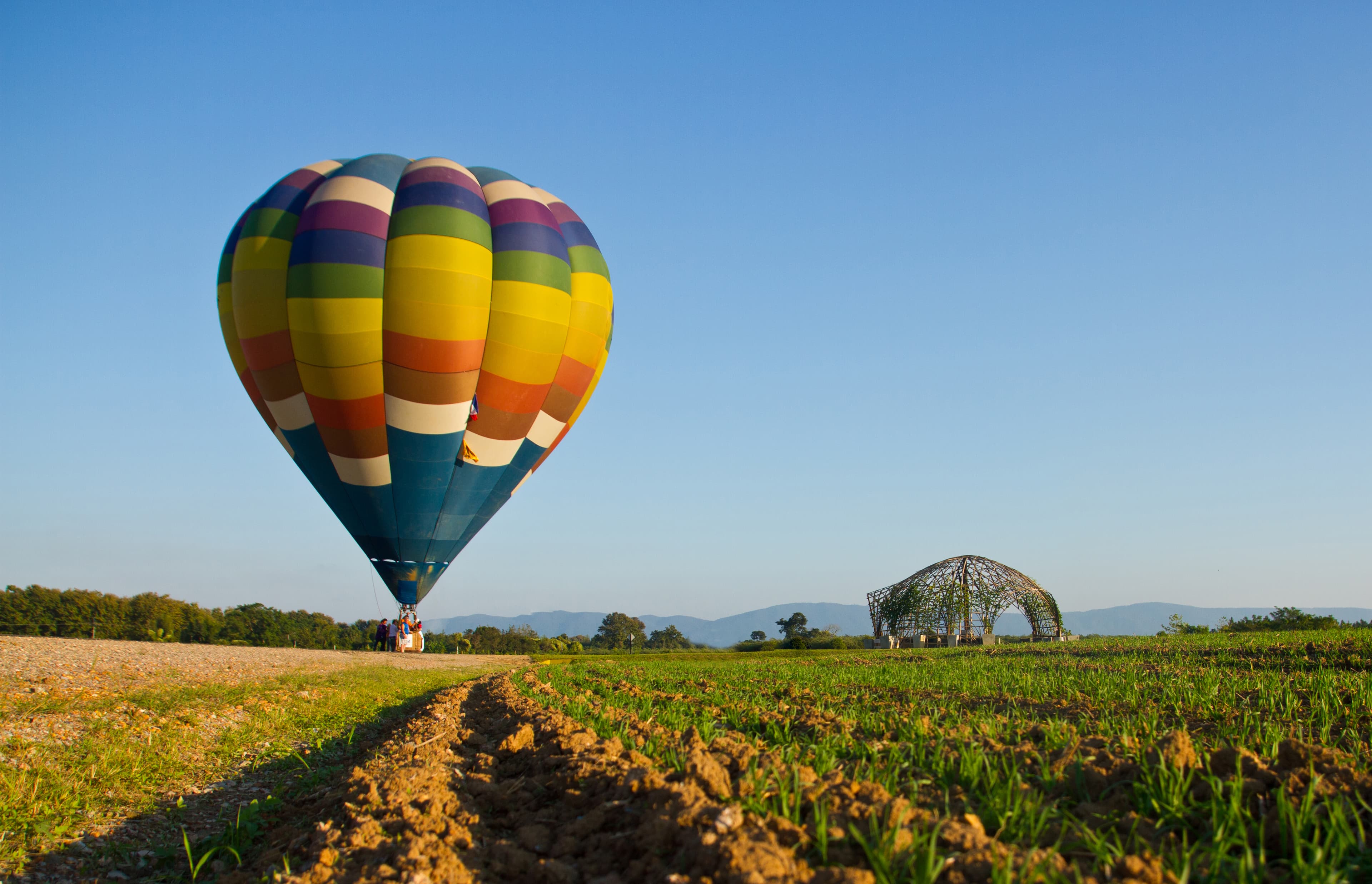 Hot Air Balloon Safari