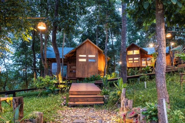 Forest Retreat Cabin, Coorg