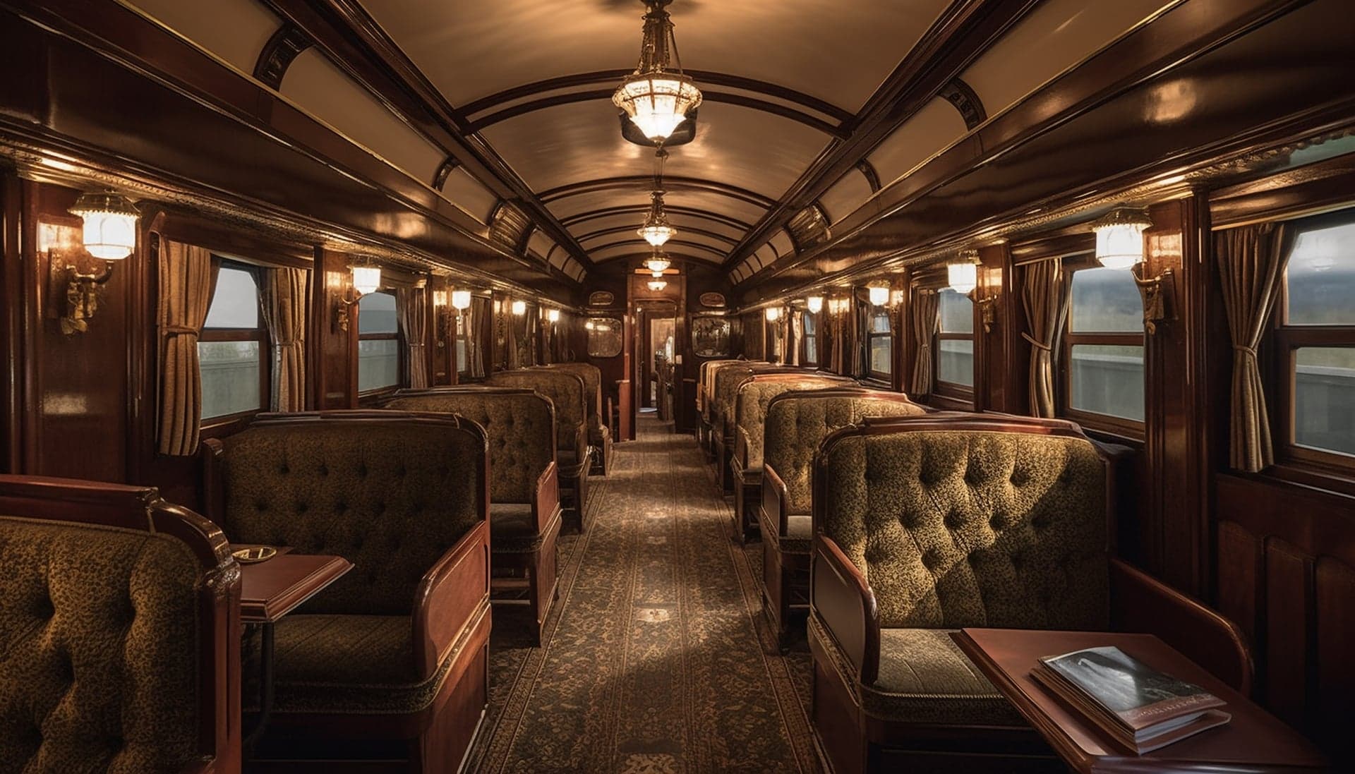 Luxury Trains