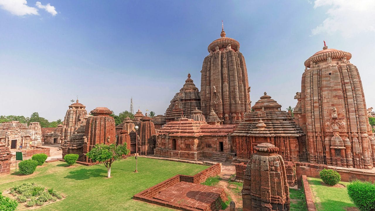 brown concrete temple during daytime