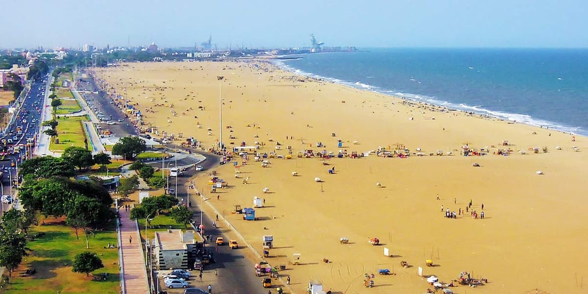 Chennai: A Cultural & Coastal Gem