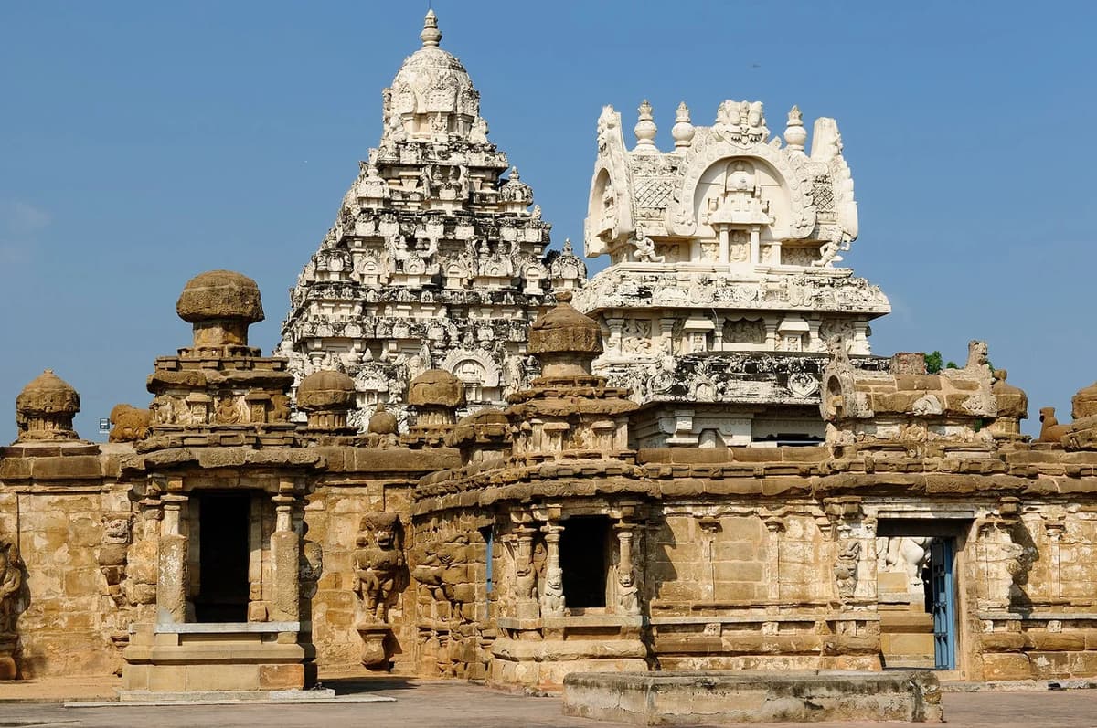 Kanchipuram: The City of Temples