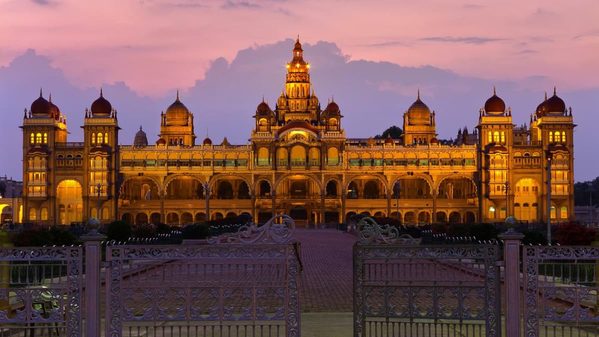 Mysore: The City of Palaces