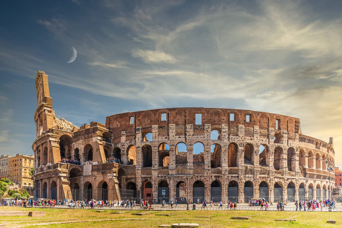 Rome, The Eternal City